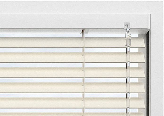 Malmo, Ivory - Stick Fit Wooden Venetian Blind - Image 7